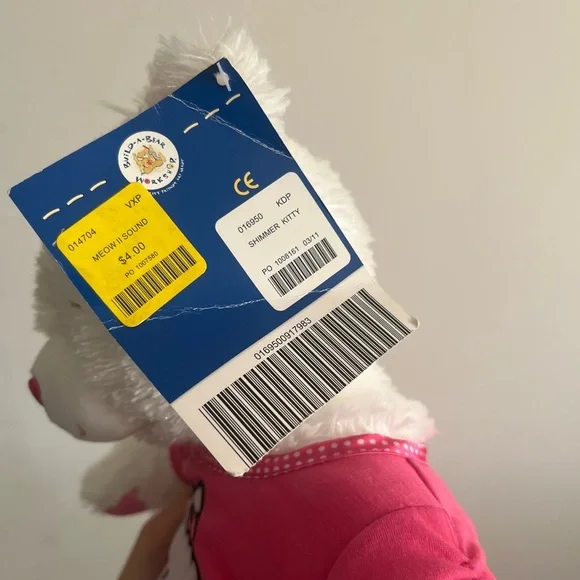 Build-A-Bear BAB Hello Kitty Stuff Cat - Picture 3 of 5